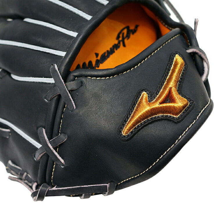 ミズノプロ 硬式 グローブ グラブ 投手用 HAGA JAPAN 田中モデル 右投げ用 左投げ用 高校野球対応 1AJGH21011 ピッチャー用 BSSショップ限定 硬式用 高校生 硬式野球 大人 一般 硬式グローブ 硬式グラブ mizuno pro あす楽