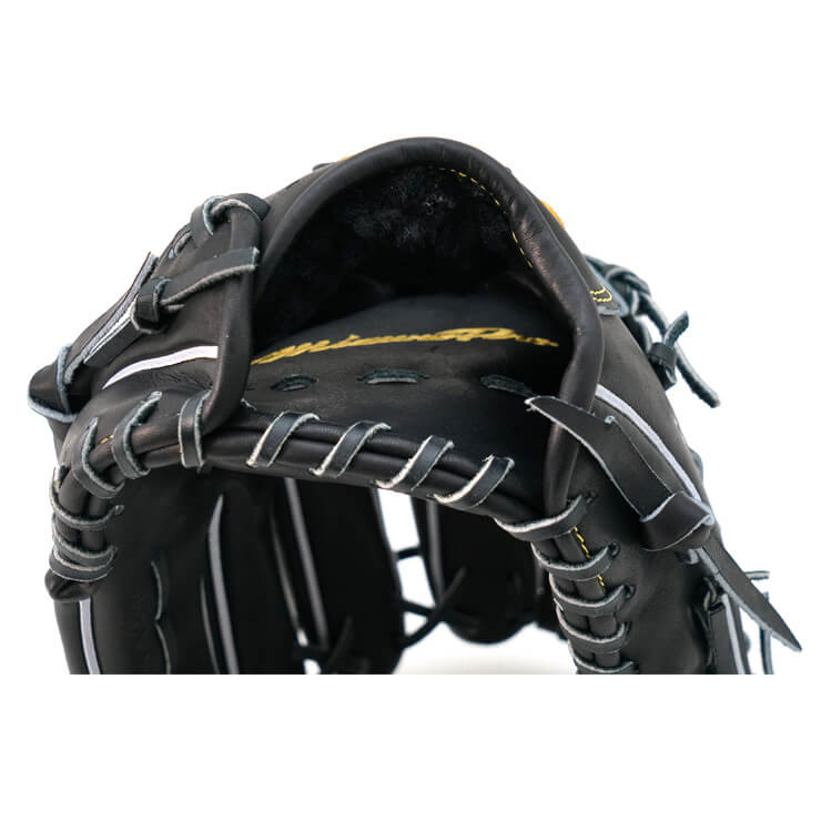 【2023モデル】ミズノプロ 硬式 グローブ グラブ 外野手用 西川モデル サイズ16N Crafted Edition HAGA JAPAN 右投げ用 左投げ用 高校野球対応 1AJGH28017 外野用 BSSショップ限定 硬式野球 大人 一般 高校生 硬式グローブ 硬式グラブ 国産 日本製 mizuno pro