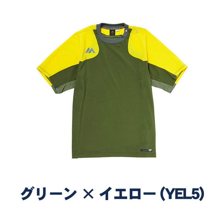 マジェスティック 半袖 Tシャツ オーセンティック ゲーマージャケット 春用 夏用 XM01-MAJ-0021 authentic gamer jacket ss ベースボールシャツ スポーツウェア トレーニングウェア ウォーミングアップ ウェア Majestic