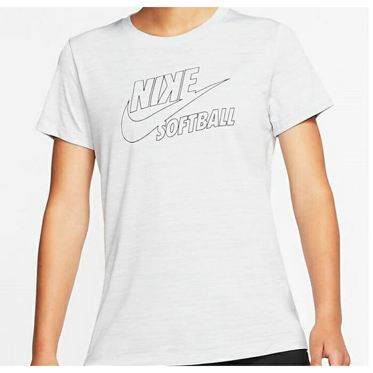 【日本未発売】ナイキ ソフトボール Tシャツ 半袖 レディース ウィメンズ 夏物 BQ9776 Nike Velocity Legend Women’s Short-Sleeve Top スポーツウェア トレーニングウェア 女性用 夏用 ランニング ジョギング ジム ウェア 直輸入品 nike