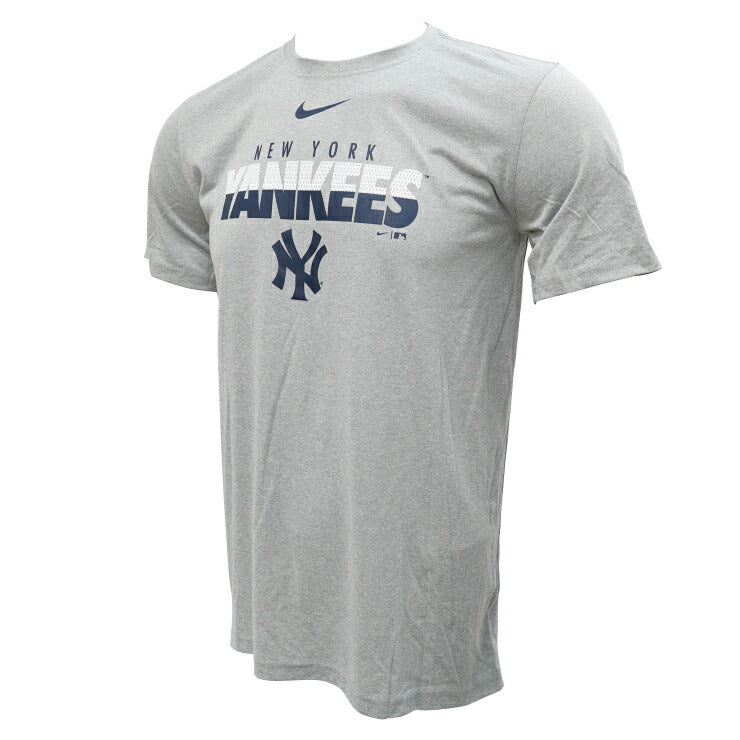 【MLB×NIKE】ナイキ ニューヨーク・ヤンキース Tシャツ 半袖 メンズ 夏物 N922-01H-NK-M6H Mesh Sprit Legend カジュアル スポーツウェア 半袖シャツ メジャーリーグ ファンギア 公式グッズ 公式アイテム