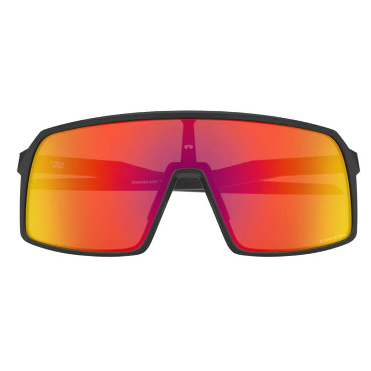 オークリー OAKLEY サングラス Sutro スートロ アジアンフィット ケース付 メンズ レディース OO9406A-2037 メガネ 眼鏡 UVカット 紫外線 撥水 カジュアル スポーツサングラス 野球 ゴルフ 陸上 モトクロス サイクリング 自転車 ランニング ジョギング アウトドア