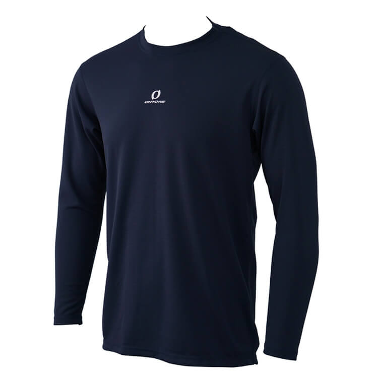 【当店限定販売】オンヨネ 野球 アンダーシャツ 丸首 長袖 ブレステック ドライアップ オールシーズン OKJ95450 Tシャツ ロンT 春用 夏用 秋用 冬用 アンダーウェア インナーウェア ルーズフィット 大人 一般 高校生 高校野球 大きいサイズあり onyone