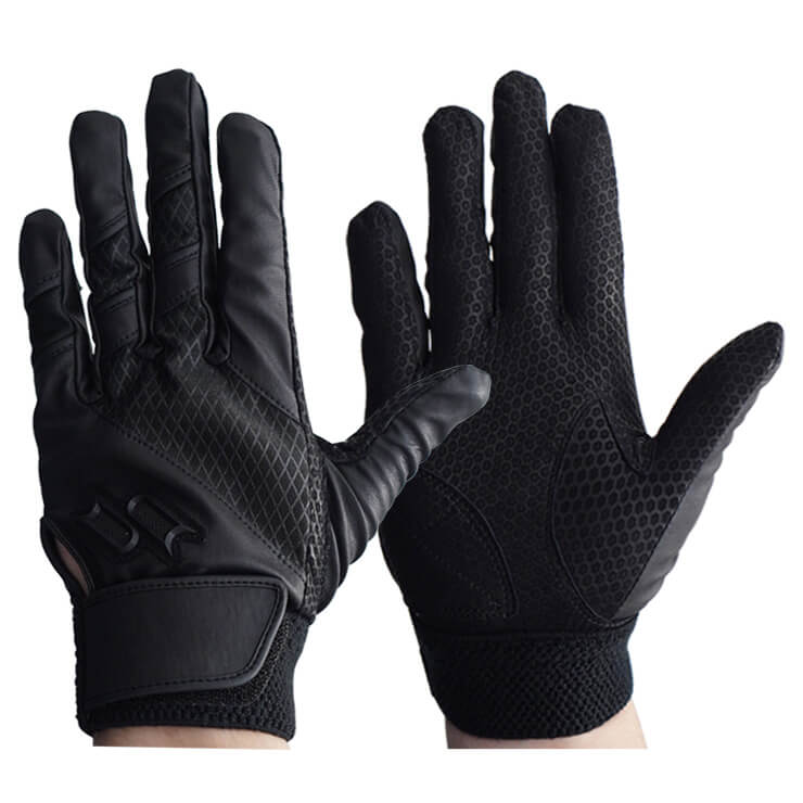 【刺繍1円】SSK 限定 バッティンググローブ 天然皮革 高校野球対応 プロエッジ 両手用 EBG6003WFA 高級 本革 バッティング手袋 バッティンググラブ 打者用手袋 大人 一般 エスエスケイ 白 黒 proedge