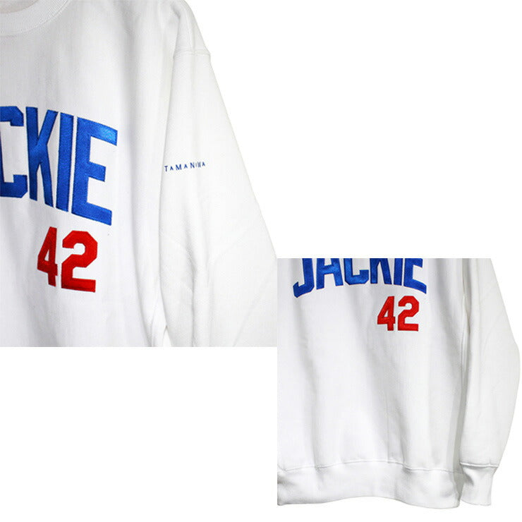TAMANIWA レジェンド スウェット トレーナー 長袖 メンズ ユニセックス TMNW-106 メジャーリーガー プロ野球選手 スエット シャツ 秋物 冬物 カジュアル 普段着 スポカジ タマニワ あす楽