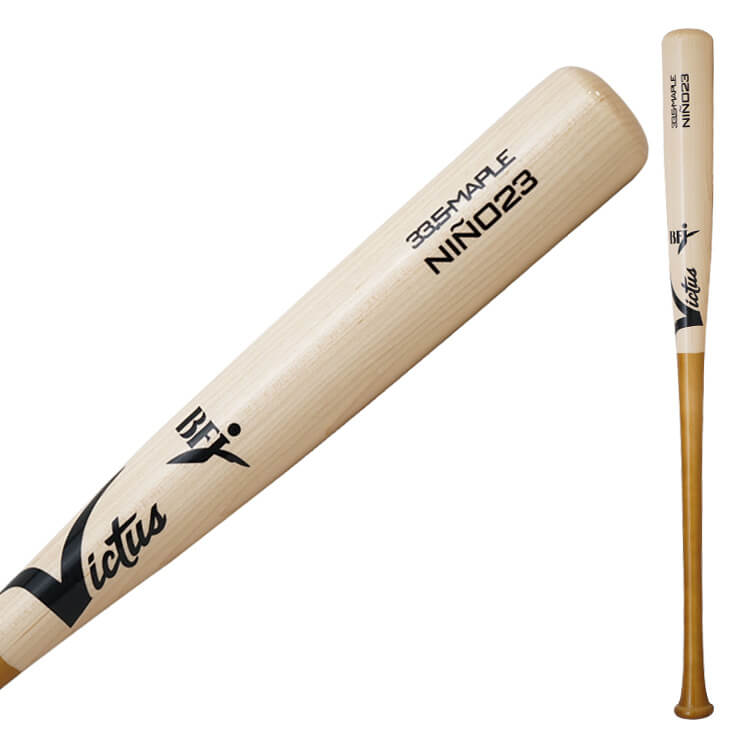 ビクタス Victus 硬式 木製バット フェルナンド・タティスJrモデル BFJマーク入り 大人 一般 VRWMJNINO23 ヴィクタス 大学野球 社会人野球 硬式バット メジャーリーガー メジャーリーグ MLB 愛用 あす楽