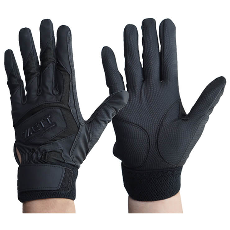 【刺繍1円】ゼット 大人用 ジュニア用 バッティンググローブ 高校野球対応 両手用 高校生 中学生 少年野球 BG578HS バッティング手袋 バッティンググラブ 打者用手袋 ソフトボール コスパ コストパフォーマンス ZETT