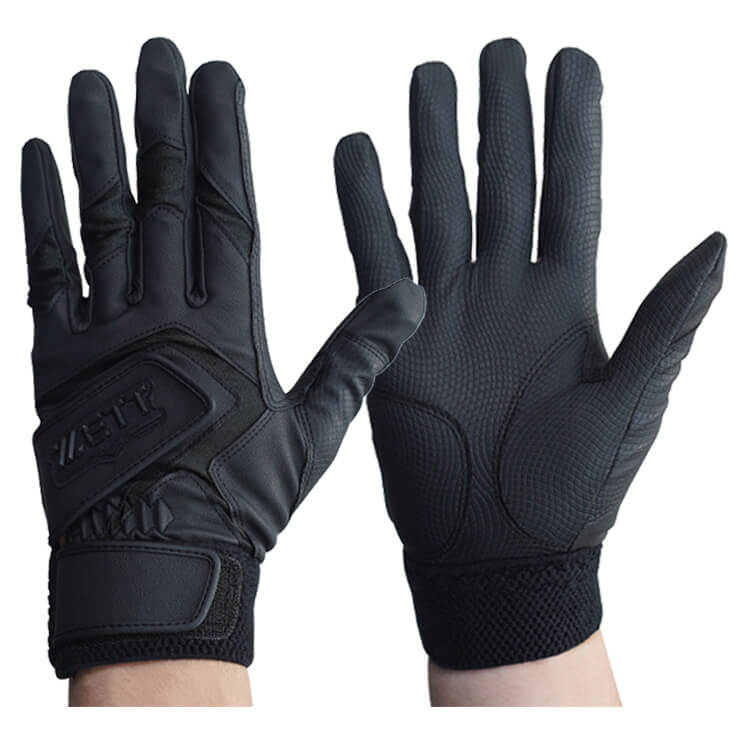 【刺繍1円】ゼット バッティンググローブ 高校野球対応 ダブルベルト 両手用 BG579HS バッティング手袋 バッティンググラブ 打者用手袋 大人 一般 ソフトボール コスパ コストパフォーマンス ZETT