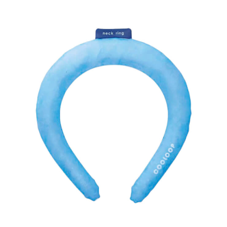 【送料無料】COOLOOP ネックリング Mサイズ ネッククーラー PCM 冷却グッズ 首 首元 冷たい 冷やす 気持ちいい 熱中症対策 暑さ対策 屋外作業 野球 スポーツ 睡眠 安眠 アイシング 夏 クールループ コジット COGIT