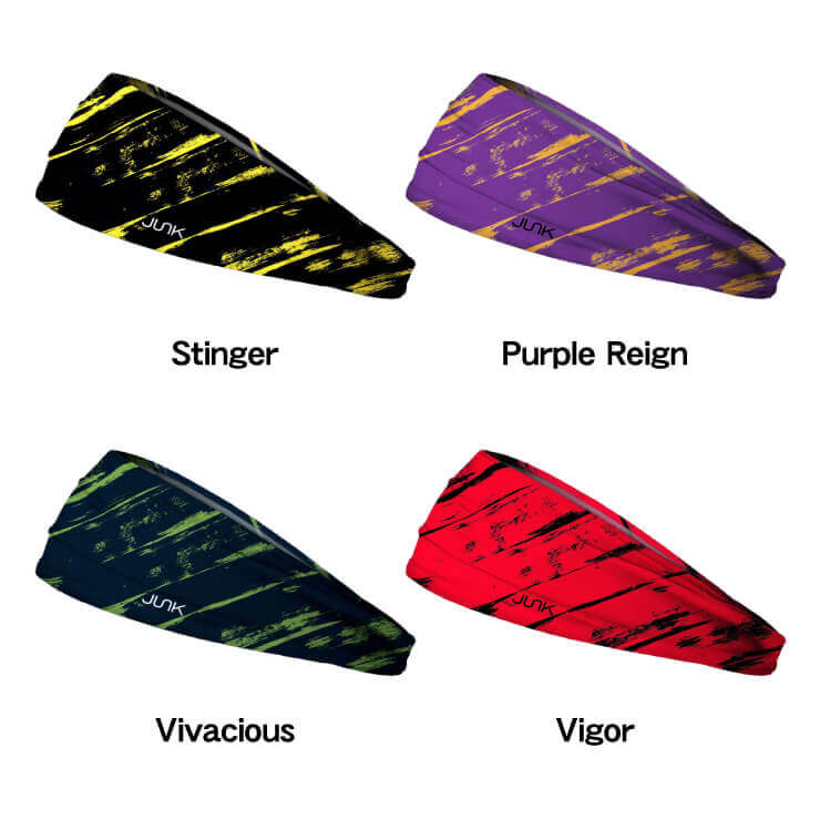 【日本未発売】JUNK Blands ヘッドバンド BIG BANG LITE THRASH 並行輸入品 ジャンクブランド メンズ レディース 男女兼用 ターバン ヘアバンド ヘアーバンド 髪留め 汗止め スポーツ 野球 アメフト バスケ テニス ランニング トレーニング カラフル 直輸入品