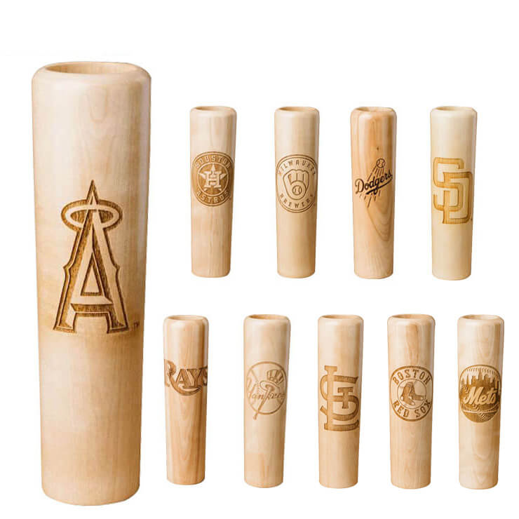 日本未発売】MLB メジャーリーグ 木製 コップ マグ Dugout Mugs