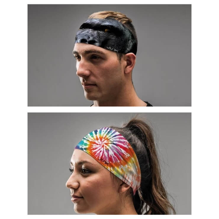 【日本未発売】JUNK Brands ヘッドバンド BIG BANG LITE 並行輸入品 ジャンクブランド メンズ レディース 男女兼用 ターバン ヘアバンド ヘアーバンド 髪留め 汗止め スポーツ 野球 アメフト バスケ テニス ランニング トレーニング 直輸入品