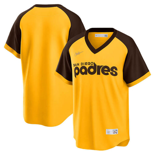 ナイキ MLB サンディエゴ・パドレス クーパーズタウン レプリカユニフォーム レプリカジャージ San Diego Padres Nike Cooperstown Collection Team Jersey メンズ C267-O1MY-SDP-UCT メジャーリーグ 公式アイテム ユニホーム あす楽