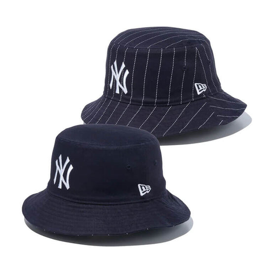 ニューエラ NEW ERA バケットハット ニューヨーク・ヤンキース バケット01 リバーシブル MLB Reversible Hat ハット バケハ メンズ レディース ユニセックス 大人 一般 メジャーリーグ 帽子 ぼうし あす楽