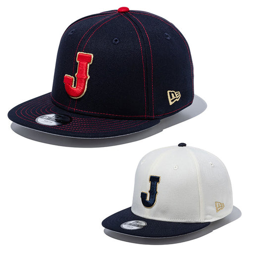 ニューエラ NEW ERA WBC 侍ジャパン ジュニア用 キャップ Youth 9FIFTY 950 World Baseball Classic 14948176 14948177 日本代表 小学生 こども Jr キッズ 子供 男の子 女の子 野球帽 帽子 スポーツキャップ ベースボールキャップ ぼうし