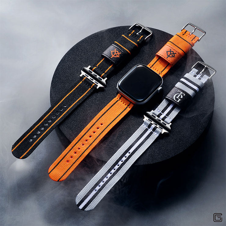CRAFTECA 読売ジャイアンツ アップルウォッチ用バンド RWL005 apple watch 取り替えバンド ベルト 40mm 41mm 42mm 44mm 45mm 46mm 49mm 巨人 野球 グッズ