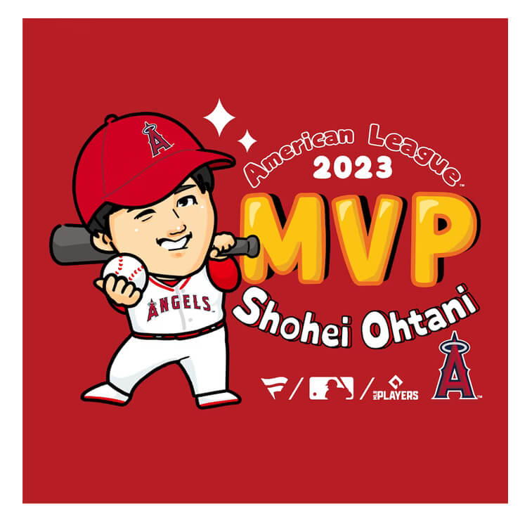 エンゼルス 大谷翔平 2023 アメリカン・リーグ MVP 受賞記念 パーカー ウェア メンズ レディース ユニセックス ファナティクス Shohei  Ohtani Los Angeles Angels 2023 MVP Art HOODIE 大谷選手 大谷翔平選手 フーディー スポーツウェア ...