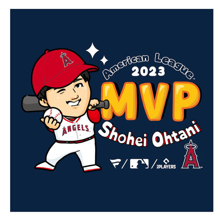 エンゼルス 大谷翔平 2023 アメリカン・リーグ MVP 受賞記念 パーカー ウェア メンズ レディース ユニセックス ファナティクス Shohei  Ohtani Los Angeles Angels 2023 MVP Art HOODIE 大谷選手 大谷翔平選手 フーディー スポーツウェア ...