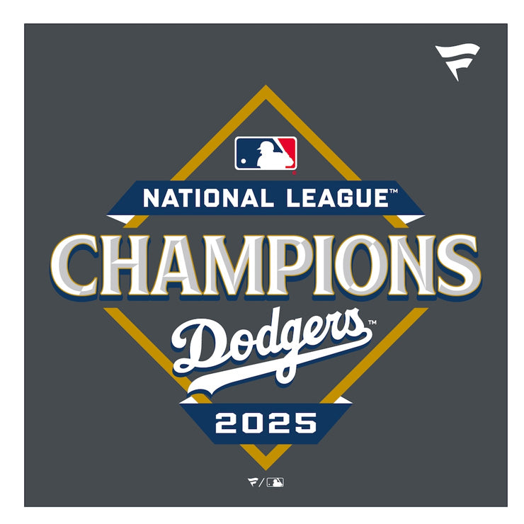 ドジャース 2025 ナショナルリーグ 優勝記念 Tシャツ 半袖 ロッカールーム リーグチャンピオン 大人 メンズ ユニセックス グッズ ウエア ウェア 半袖シャツ MLB メジャーリーグ 記念グッズ 記念アイテム ファナティクス Fanatics