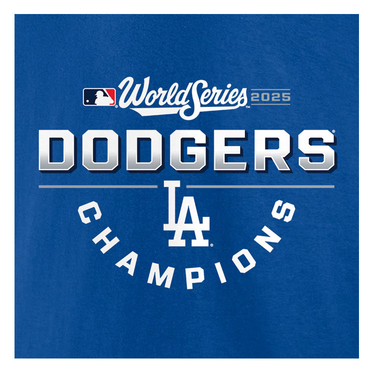 【予約販売】ドジャース 2025 ワールドシリーズ 優勝 ジャージーロスター Tシャツ 半袖 大人 メンズ ユニセックス グッズ ウエア ウェア 記念グッズ 記念アイテム ファナティクス Fanatics