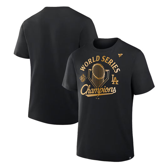 【予約販売】ドジャース 2025 ワールドシリーズ 優勝 パレード Tシャツ 半袖 大人 メンズ ユニセックス グッズ ウエア ウェア 記念グッズ 記念アイテム ファナティクス Fanatics
