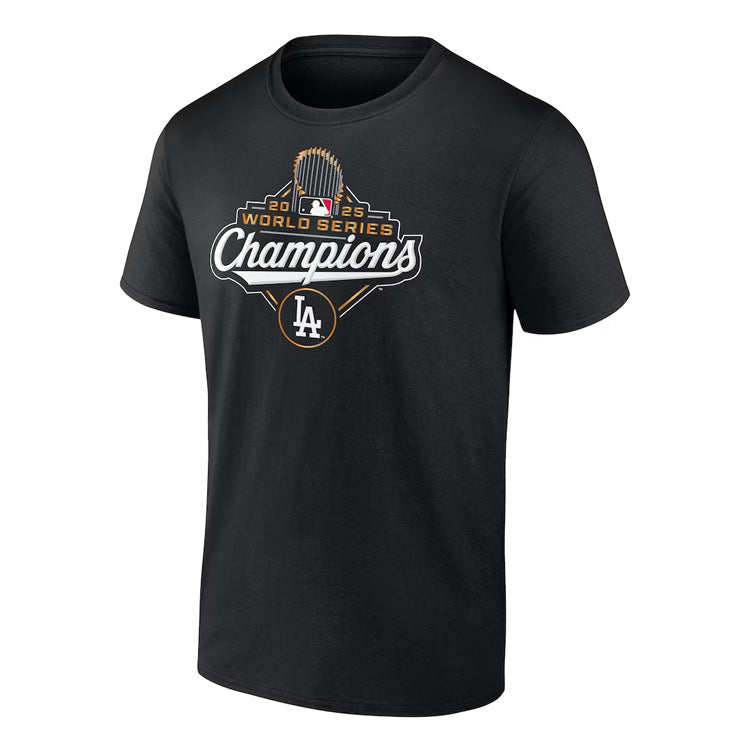 【予約販売】ドジャース クレイトン・カーショー 2025 ワールドシリーズ 優勝 Tシャツ ネーム＆ナンバー 半袖 大人 メンズ ユニセックス クレイトン・カーショウ グッズ ウエア ウェア 記念グッズ 記念アイテム ファナティクス Fanatics
