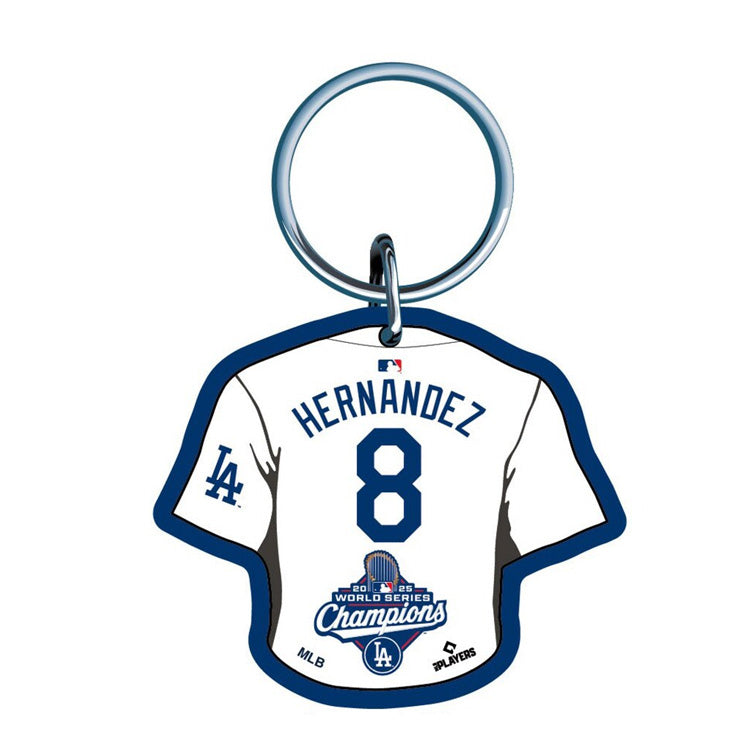 予約販売】ドジャース キケ・ヘルナンデス 2025 ワールドシリーズ 優勝