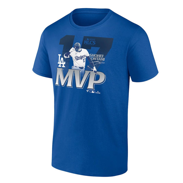 予約販売】ジュニア用 ドジャース 大谷翔平 2025 NLCS MVP Tシャツ
