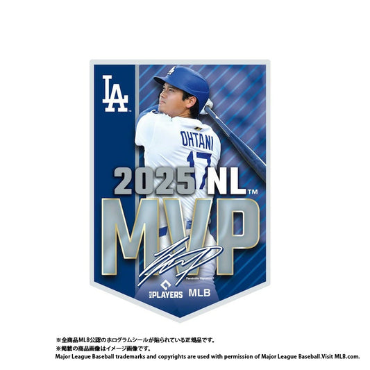 ドジャース 大谷翔平 2025 ナショナルリーグ MVP 受賞記念 グッズ ピンズ ピンバッジ 記念アイテム Wincraft ウィンクラフト