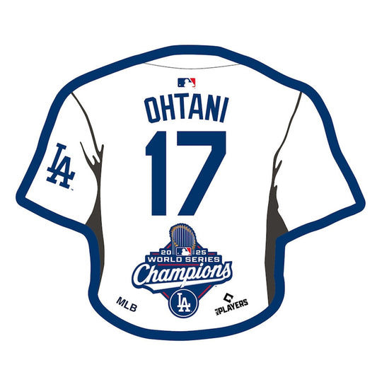 【予約販売】ドジャース 大谷翔平 2025 ワールドシリーズ 優勝 ネームアンドナンバー マグネット 大谷グッズ 記念グッズ 記念アイテム Wincraft ウィンクラフト