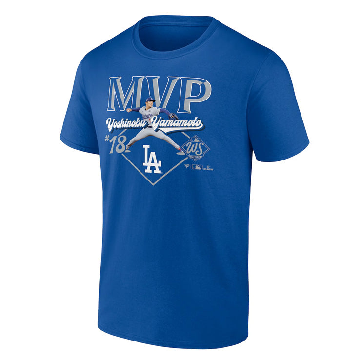 予約販売】ドジャース 山本由伸 2025 ワールドシリーズ MVP Tシャツ