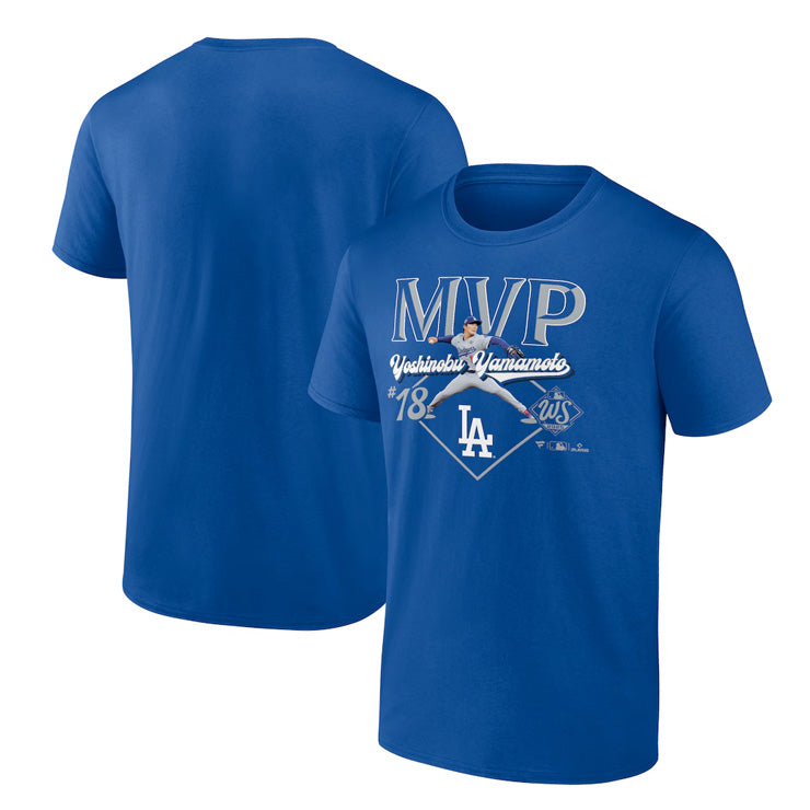 予約販売】ドジャース 山本由伸 2025 ワールドシリーズ MVP Tシャツ
