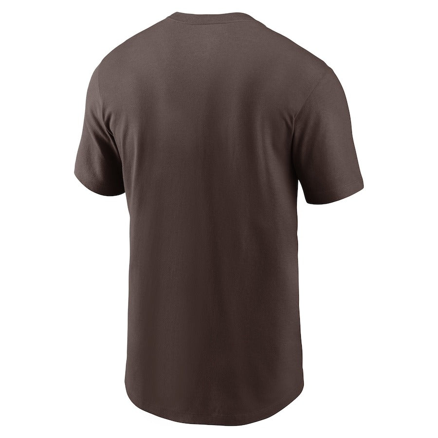 ナイキ サンディエゴ・パドレス 半袖 Tシャツ スコアボード San Diego Padres Nike Brown Scoreboard T-Shirt メンズ N199-20Q-PYP-G25 カジュアル 普段着 スポカジ スポーツウェア MLB メジャーリーグ 公式アイテム nike