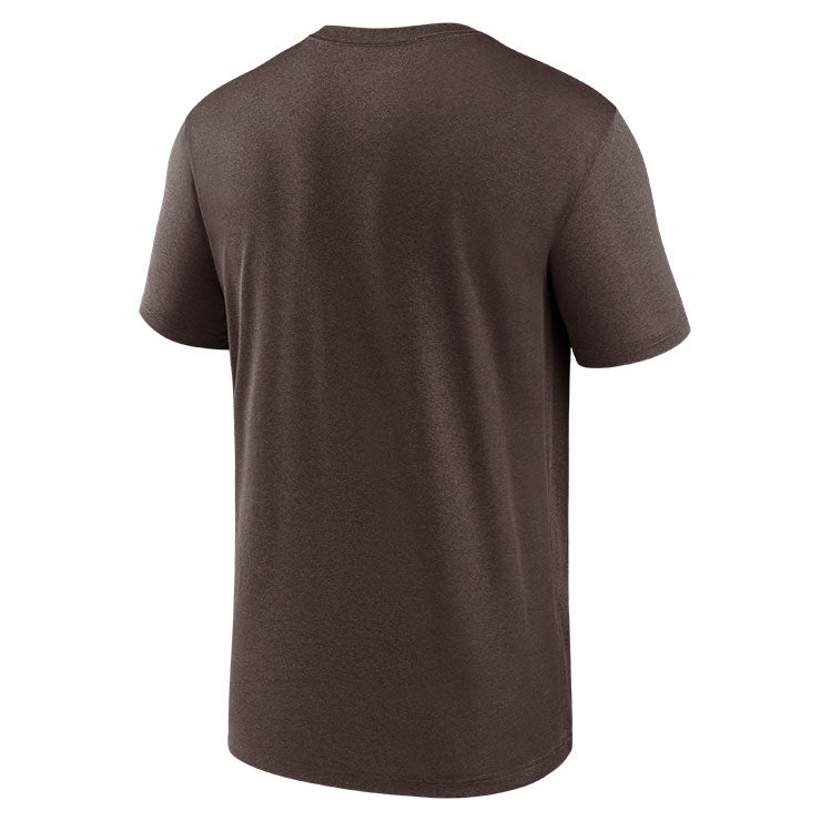 ナイキ サンディエゴ・パドレス 半袖 Tシャツ San Diego Padres Nike Charcoal New Legend Logo  T-Shirt メンズ NKGK-20Q-PYP-M30 スポーツウェア トレーニングウェア ランニング ジョギング ジム MLB メジャーリーグ 