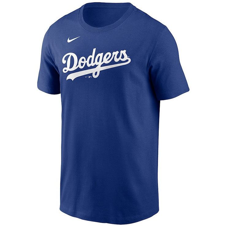 ナイキ MLB 大谷翔平 ロサンゼルス・ドジャース 半袖 Tシャツ ブルー Los Angeles Dodgers Shohei Ohtani  Nike 2024 Fuse Name & Number T-Shirt メンズ ML0124SS04 大谷選手 大谷 グッズ メジャーリーグ あす楽