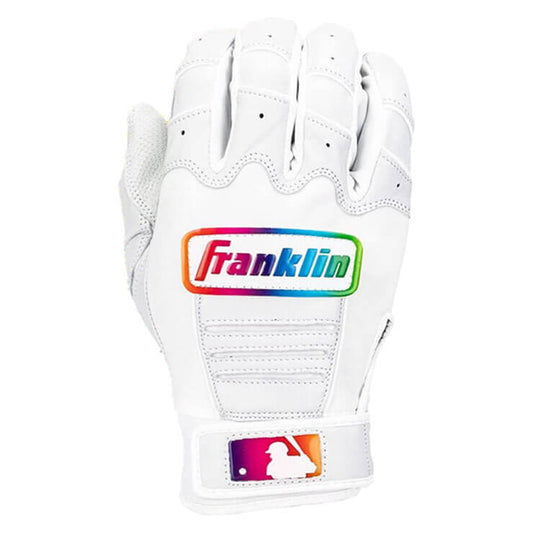 【2024モデル】フランクリン バッティンググローブ AURA CFX PRO HI-LITE 両手用 オーラ 20486 バッティング手袋 打者用手袋 大人 一般 MLB メジャーリーグ メジャーリーガー 愛用 バッティンググラブ Franklin