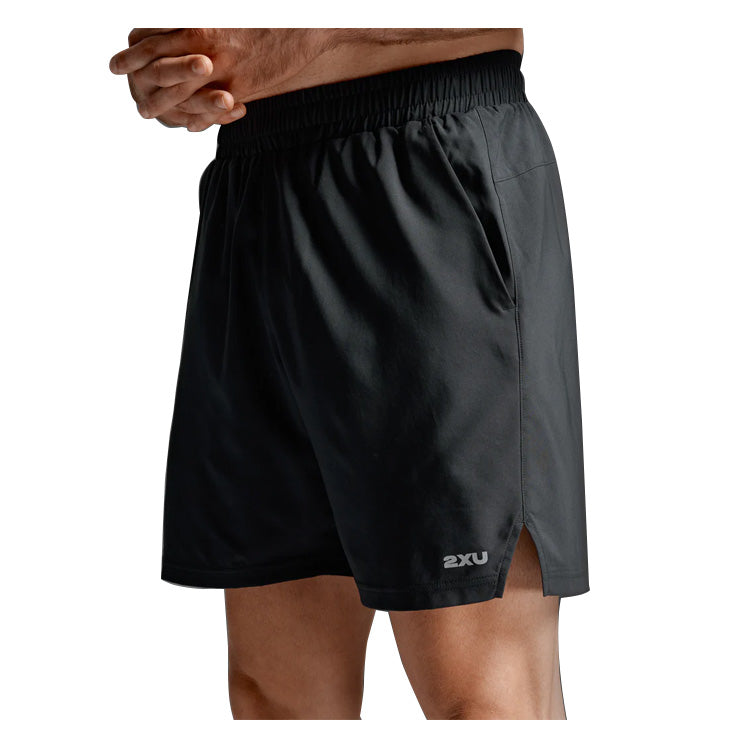 ツータイムズユー 2XU ハーフパンツ ショートパンツ エアロ 7インチ ショート メンズ ユニセックス MR6904B 半ズボン スポーツウェア トレーニングウェア ランニング ジョギング 大人 一般 ジム