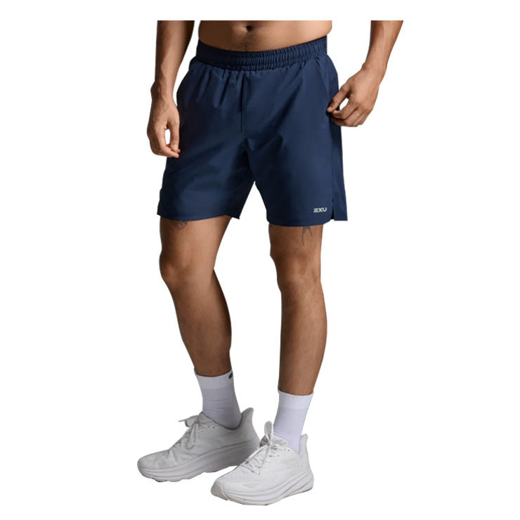 ツータイムズユー 2XU ハーフパンツ ショートパンツ エアロ 7インチ ショート メンズ ユニセックス MR6904B 半ズボン スポーツウェア トレーニングウェア ランニング ジョギング 大人 一般 ジム