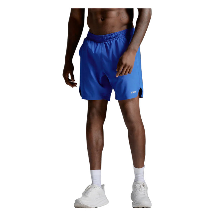 ツータイムズユー 2XU ハーフパンツ ショートパンツ エアロ 7インチ ショート メンズ ユニセックス MR6904B 半ズボン スポーツウェア トレーニングウェア ランニング ジョギング 大人 一般 ジム