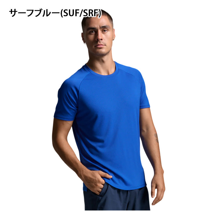 【2025モデル】2XU ツータイムズユー ウェア エアロ Tシャツ 半袖 メンズ ユニセックス MR7441A 大人 一般 トップス スポーツウェア トレーニングウェア ジム ランニング ジョギング