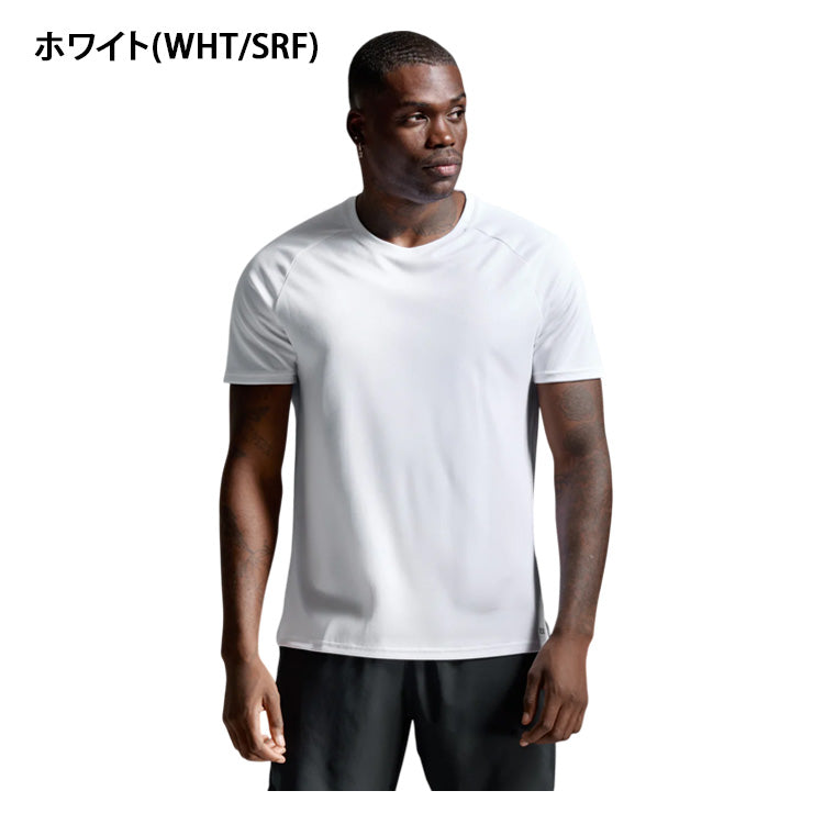 【2025モデル】2XU ツータイムズユー ウェア エアロ Tシャツ 半袖 メンズ ユニセックス MR7441A 大人 一般 トップス スポーツウェア トレーニングウェア ジム ランニング ジョギング