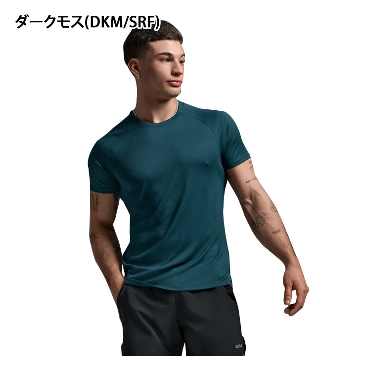 2025モデル】2XU ツータイムズユー ウェア エアロ Tシャツ 半袖 メンズ