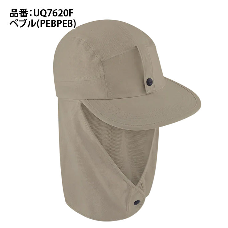 【2026モデル】2XU ツータイムズユー サンシェード付き キャップ メンズ レディース ユニセックス 大人 UQ7620F 日除け付き ネックフラップ ネックシェード スポーツキャップ ランニング ジョギング ゴルフ テニス アウトドア 帽子 ぼうし