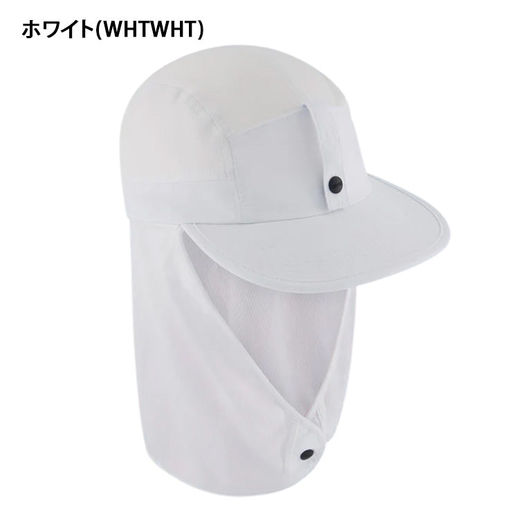 【2026モデル】2XU ツータイムズユー サンシェード付き キャップ メンズ レディース ユニセックス 大人 UQ7620F 日除け付き ネックフラップ ネックシェード スポーツキャップ ランニング ジョギング ゴルフ テニス アウトドア 帽子 ぼうし