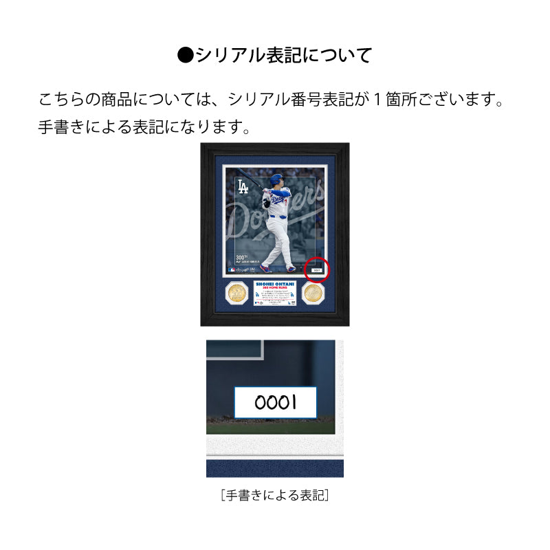 【予約】ドジャース 大谷翔平 MLB通算300本塁打達成記念 ダブルコインフォトミント 記念品 記念グッズ 記念アイテム 大谷 グッズ ハイランドミント