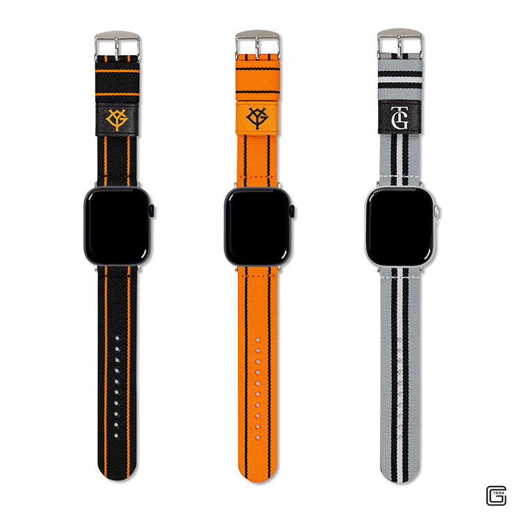 CRAFTECA 読売ジャイアンツ アップルウォッチ用バンド RWL005 apple watch 取り替えバンド ベルト 40mm 41mm 42mm 44mm 45mm 46mm 49mm 巨人 野球 グッズ