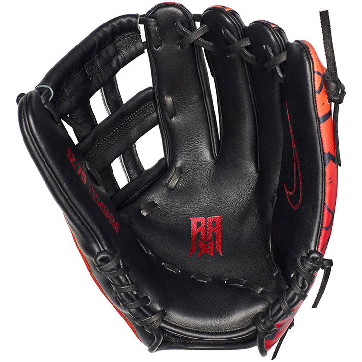 【2026モデル】ナイキ 軟式 グローブ グラブ 外野手用 アクーニャJrモデル ヴェイパーエリート アクーニャ 右投げ用 ブラック×レッド 硬式使用可能 BA2000-008 軟式野球 大人 一般 草野球 軟式グローブ 軟式グラブ nike