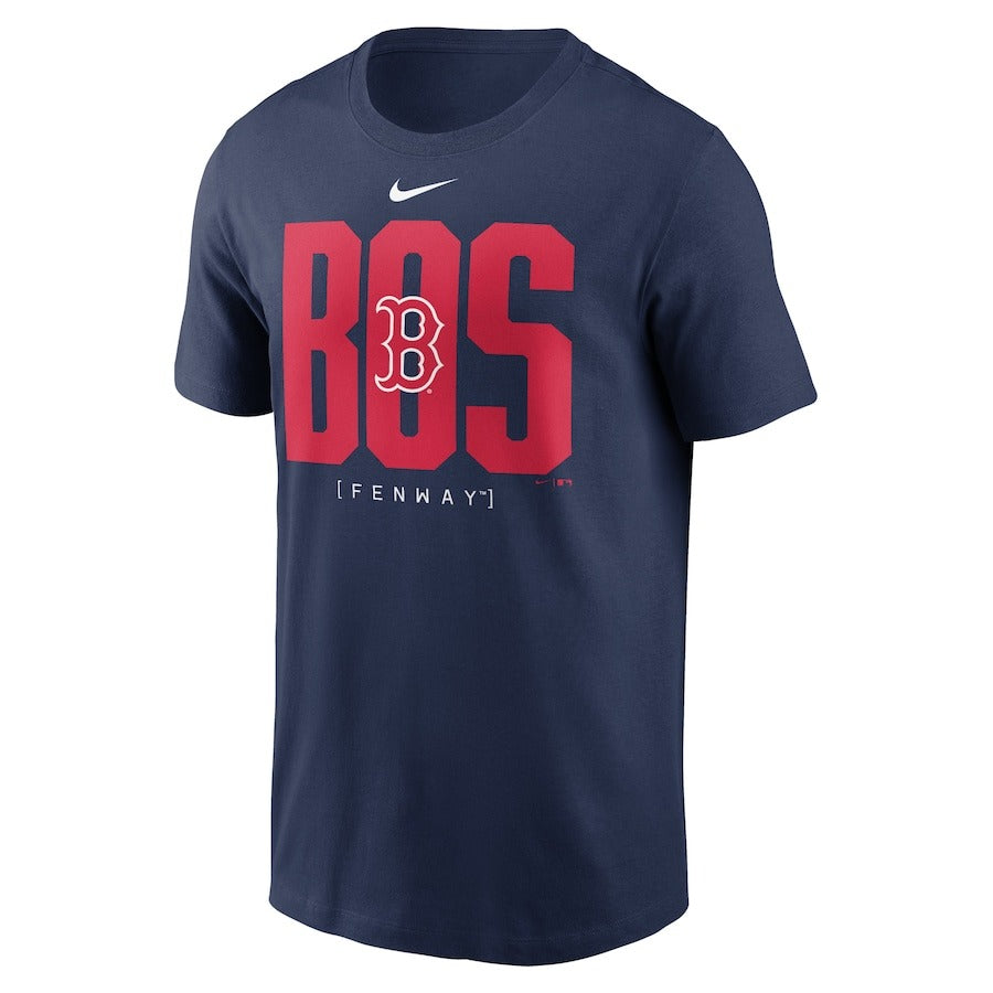 ナイキ ボストン・レッドソックス 半袖 Tシャツ スコアボード Boston Red Sox Nike Navy Scoreboard T-Shirt メンズ N199-44B-BQ-G25 カジュアル 普段着 スポカジ スポーツウェア MLB メジャーリーグ 公式アイテム nike