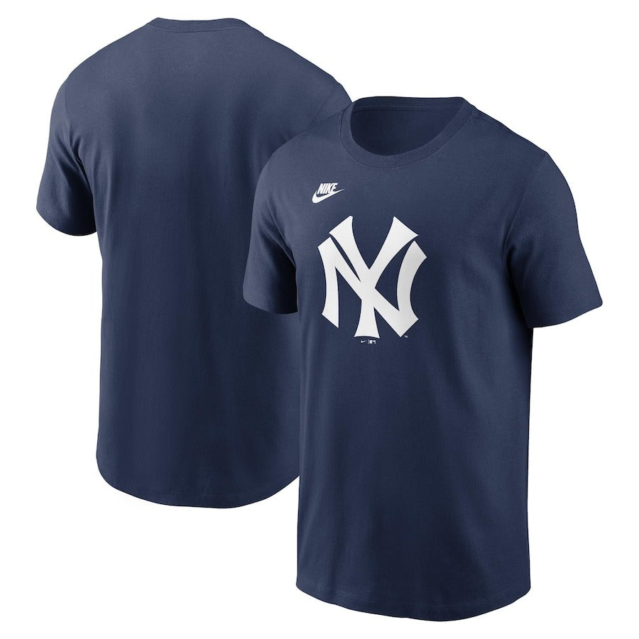 ナイキ ニューヨーク・ヤンキース 半袖 Tシャツ クーパーズタウン New York Yankees Nike Navy Cooperstown Team Logo T-Shirt メンズ N199-44B-N27-UTY カジュアル 普段着 スポカジ スポーツウェア MLB メジャーリーグ 公式アイテム nike