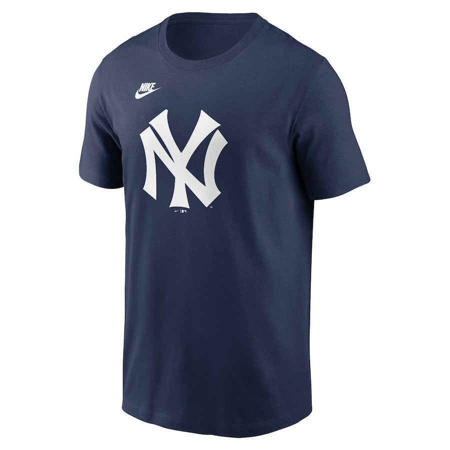 ナイキ ニューヨーク・ヤンキース 半袖 Tシャツ クーパーズタウン New York Yankees Nike Navy Cooperstown Team Logo T-Shirt メンズ N199-44B-N27-UTY カジュアル 普段着 スポカジ スポーツウェア MLB メジャーリーグ 公式アイテム nike